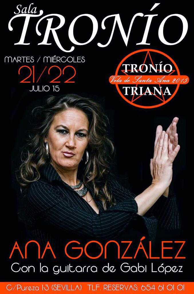 zamaracarrasco's tweet photo. Esta semana #VelaSantaAna15 #flamenco #Triana en @SALATRONIO @aireflamenco @Aires_DeTriana @IAFlamenco @HugoPerez86 http://t.co/Ty2m3tb3KP