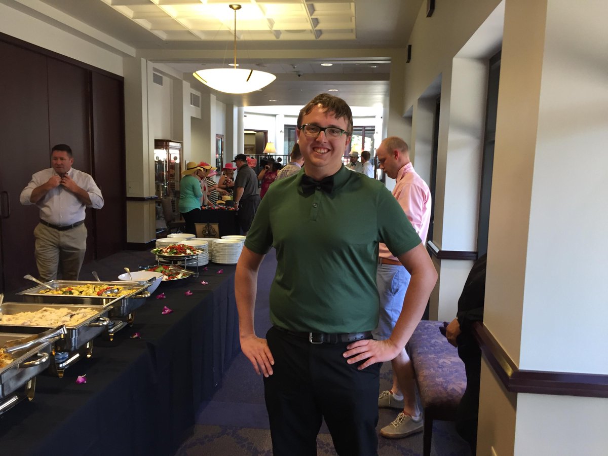 travisll's tweet photo. #2015SCMS Kentucky Derby http://t.co/dQZJAhhxQd