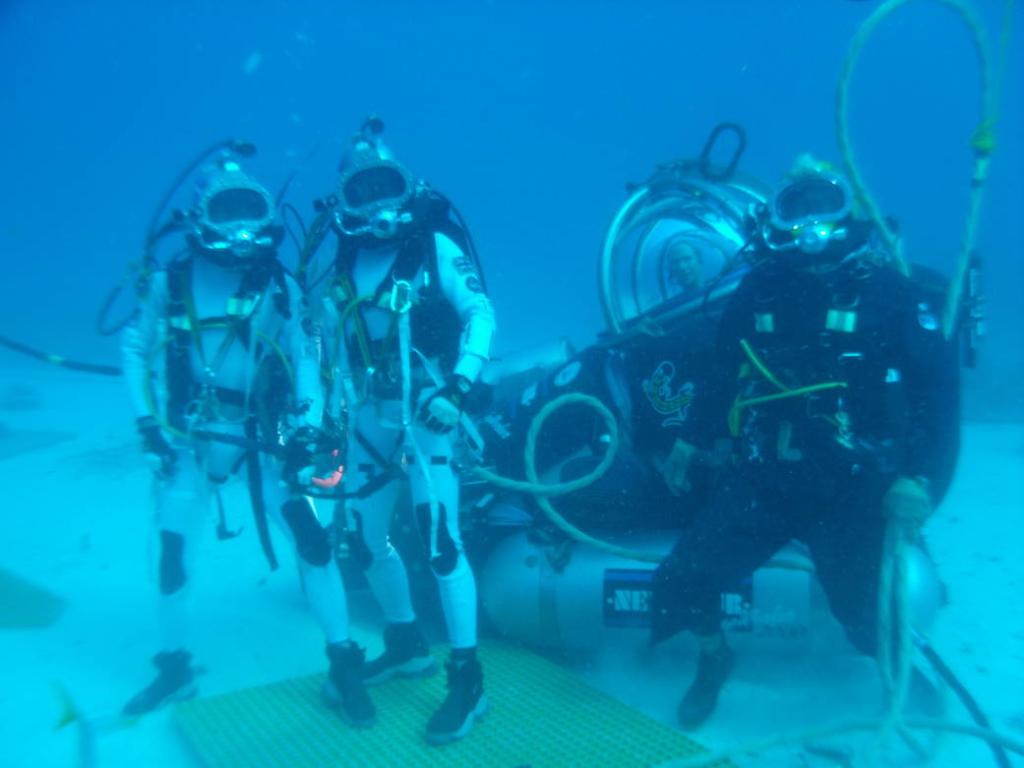 NASA's tweet photo. We sent the @NASA_NEEMO 20 crew to the bottom of the Atlantic Ocean for 14 days! Learn why: http://t.co/kVsDnHYAy3 http://t.co/OnlRwSmsN0