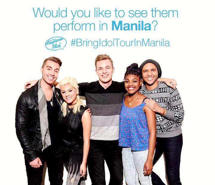 TeamFradianiPH's tweet photo. Please RT this @clarkbeckham @nickfradiani @iamtyannajones @jax @rayvonowen. @americanidol #BringIdolTourInManila http://t.co/FMIRH9Z8ZA