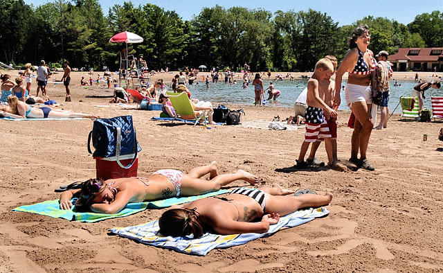 Spend your Saturday afternoon at one of Eden Prairie's many wonderful beaches! bit.ly/1G7MKy2