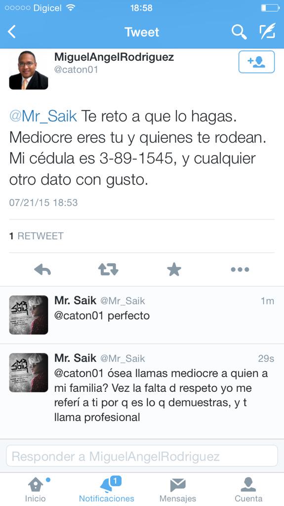 Si esto es ser un profesional meterte con gente q no conoces déjame bruto! Quienes me rodean mis hijos, esposa, mama