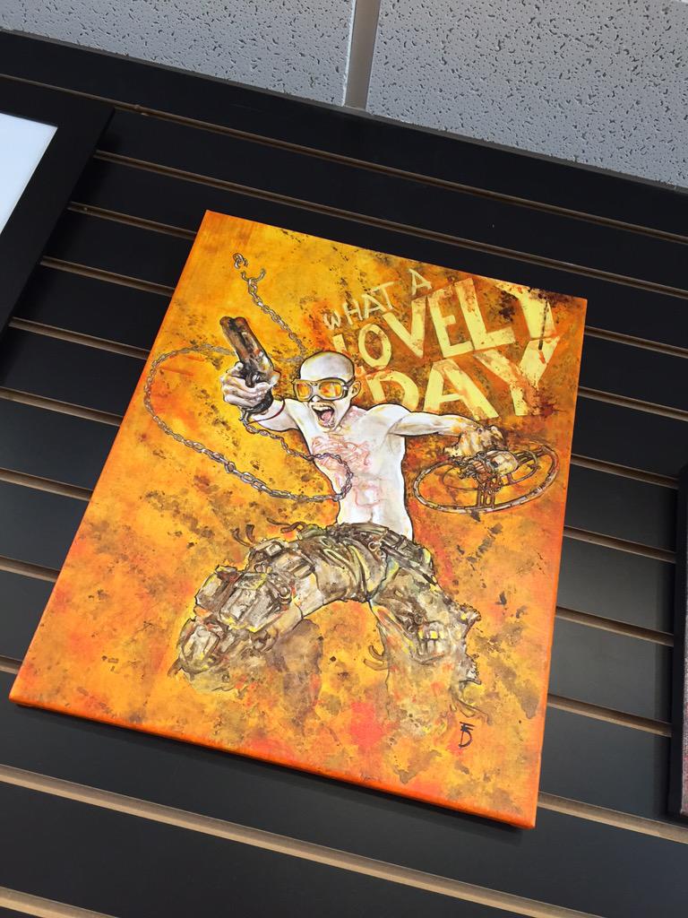comiclogicva's tweet photo. Amazing new art!!! http://t.co/VCCdqYcxRZ