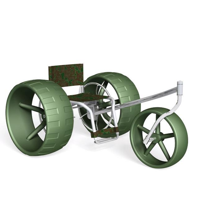 sandroller's tweet photo. #sandroller #beachwheelchair #wheelchair We need your help to bring it into production!https://t.co/mPXaeSjQDQ http://t.co/jGtVygKoOJ
