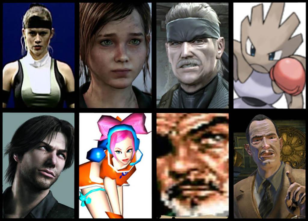 Playboy on Twitter: "8 video game characters who look a lot like real ...