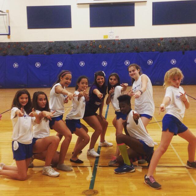 bexleycheer's tweet photo. BMS cheer with our @CapCheer camp instructor Diana! #shesthebest #bexlovescap http://t.co/EAPGSQs0J2