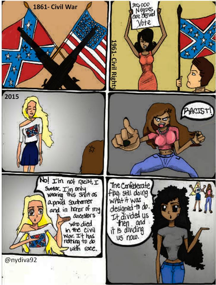 BigDee_Atl's tweet photo. #Unite #EqualityForAll #LetItGo #myart #blackart #anime #blackanime #blackcharacters http://t.co/4wZuonJXC1