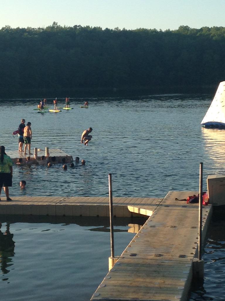 CampRotaryBSA's tweet photo. The Cannon Ball Contest was a hit tonight in Aquatics!! #CampRotaryBSA http://t.co/bKeimj1ADh