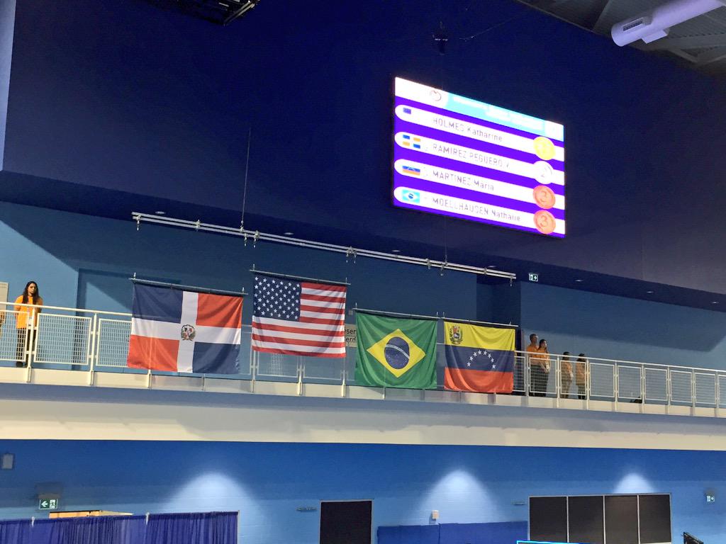 Primera Plata Panamericana para RD  en Esgrima en Juegos Panamericanos, vino de la mano de <a href="/violetarp/">Violeta Ramírez</a> Violeta Ramirez