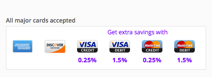 alexkelmenson's tweet photo. @Jet Discount for purchasing in bulk, waiving free returns, and for the cards you use. I like jet so far! #JetLaunch http://t.co/LiD4nnnER3