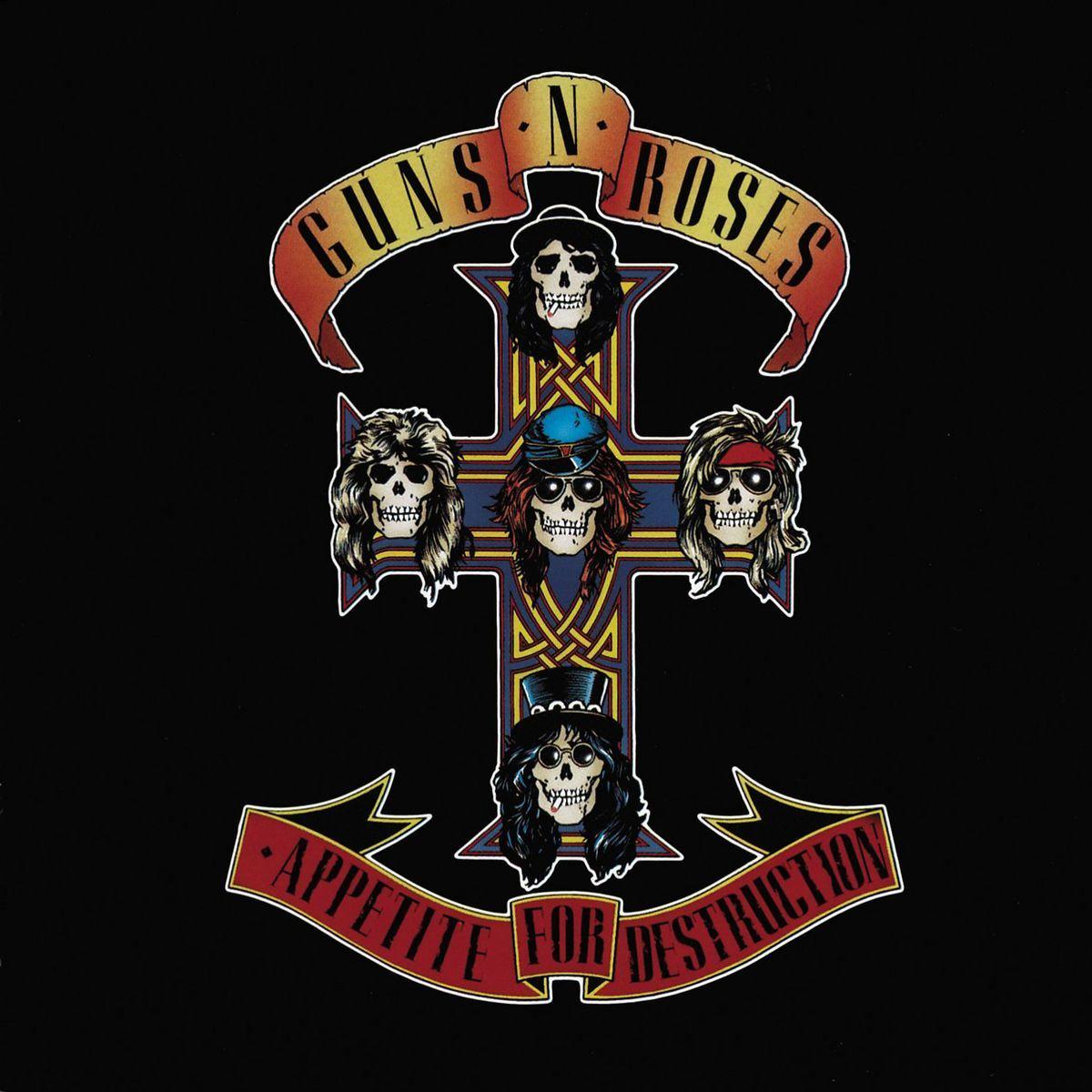 Happy Birthday Appetite for Destruction !!!    