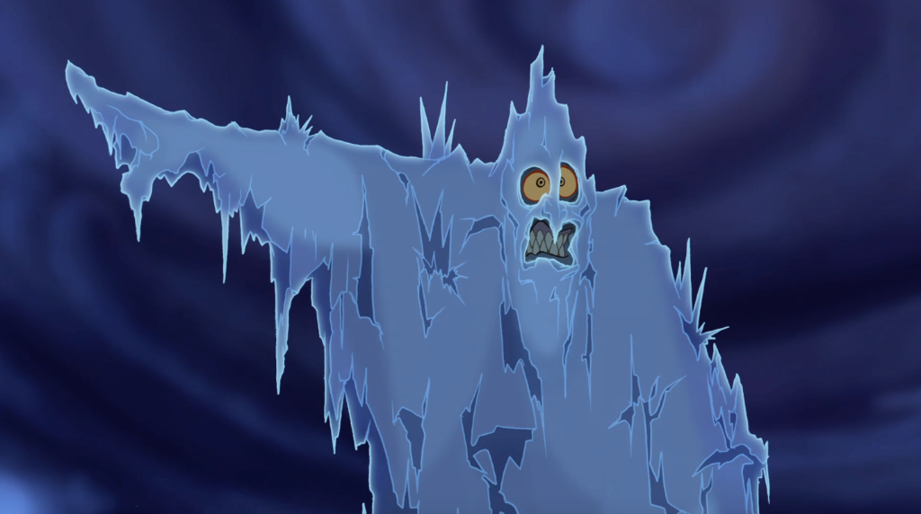 Disney's tweet photo. When it's chilly in the office. http://t.co/JrOvZkjVAz