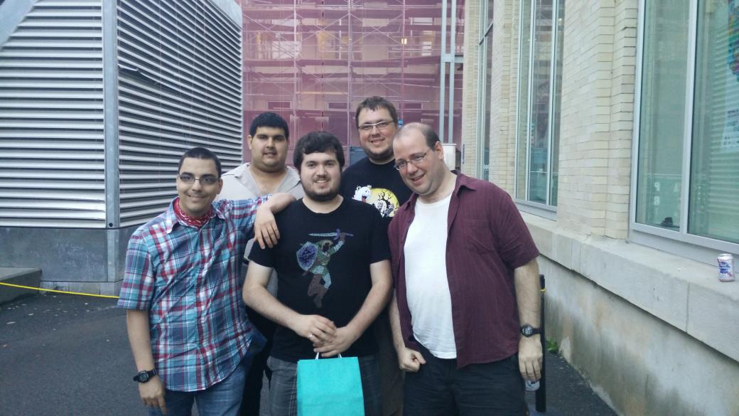 coolmenskate's tweet photo. a gang de Twitch à #RadioTalbotLive! @BenshowSly @MaxLeLiseux @CharleyEGervais http://t.co/uKB6luHVMT