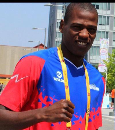 Juan Solano Atleta de CRESO de Boxeo asegura medalla de Bronce para Rep Dom <a href="/CRESOrd/">CRESO</a> <a href="/COLIMDO/">Comité Olímpico Dominicano</a> @PanamRD15 @teamdomr