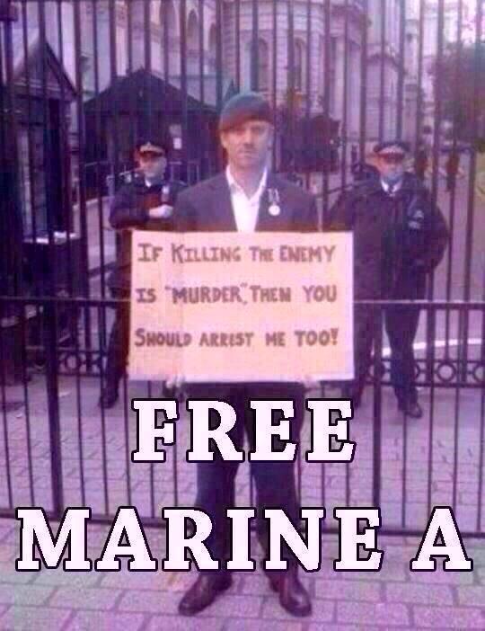 SGT BLACKMAN 🇬🇧

TOTALLY FORGOTTEN BY THE BRITISH GOVERNMENT

NEVER FORGOTTEN BY THE BRITISH PUBLIC

#FreeMarineA 🇬🇧