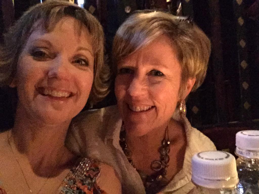 SugarDazed's tweet photo. Fast friends. Thanks @Shimadzu #ahra2015 http://t.co/Ge2pk6Pcxw