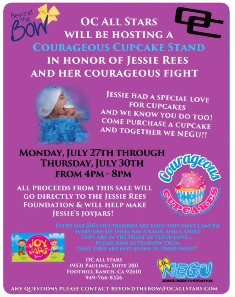 ocbeyondthebow's tweet photo. We NEGU do U? @OCAllStars_ will be hosting a #courageouscupcakestand PLEASE RT
TOGETHER
WE
MAKE
A
DIFFERENCE
#NEGU http://t.co/BBWKNeRXyQ