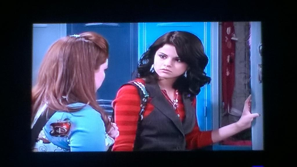 Alex Russo. Happy Birthday Sel who else is watching Wizards.?  