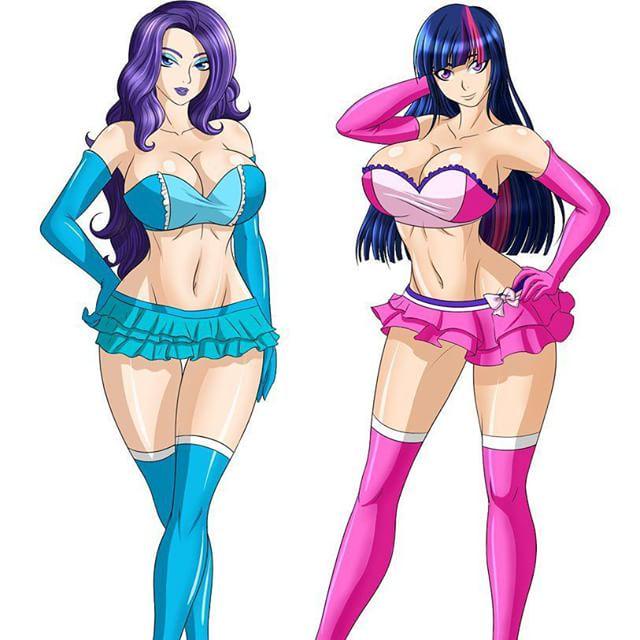 TwiFanClub's tweet photo. Divas of the bedroom arena

#mlp #mylittlepony #mlpfim #clop #humanizedmlp #humanized #clopr34 #mlpr34 #r34 #bikini… http://t.co/KG1vs6mF4i