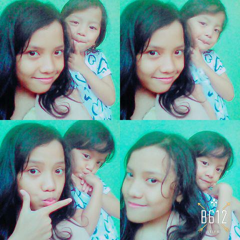 SALSABILARAHMAP's tweet photo. With adik saya Nayla :) http://t.co/MHHnr5jOyV