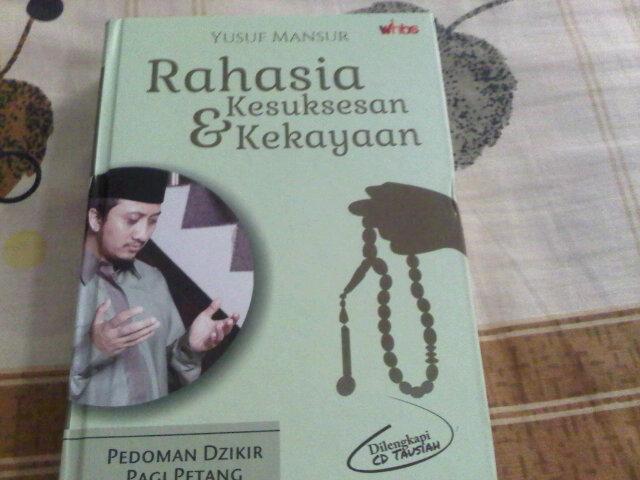 Alhamdulillah hadiah Bukunya sdh smpe td siang ;) Trimakasih <a href="/langitRTV/">RTV</a> <a href="/MenuYM_RTV/">Menu Ramadan RTV</a> &amp; khususnya ustadz <a href="/Yusuf_Mansur/">Yusuf Mansur</a>