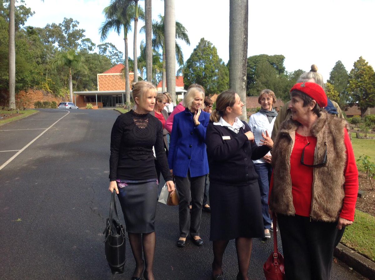 White Lady Funerals enjoyed entertaining members of Redlands Centre for Women at Mt Thompson: bit.ly/1HIfiij