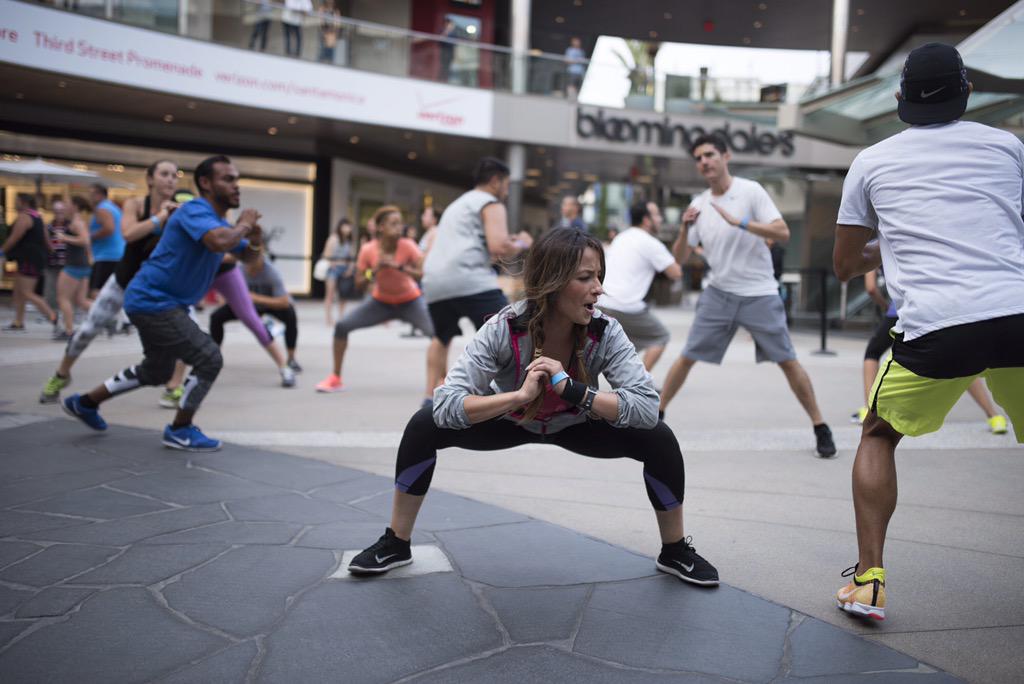 SpicyPace's tweet photo. And the sexy pain has begun #werunla #sosore #ntc #ntcla @Nike @nikewomen @nikesportswear @NikeRunning http://t.co/K6qawGSNPM
