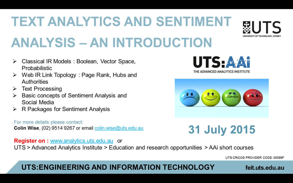 UTSAAiAnalytics's tweet photo. #TextAnalytics and #SentimentAnalysis #bigdata #DataAnalytics #DataMining #UTS #R #Rattle
https://t.co/rs2FAqEcGE http://t.co/F1UnNxchPp