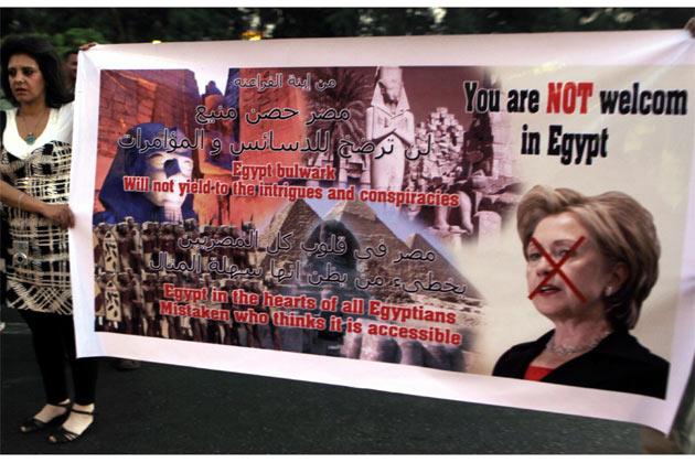 Mofanjkh's tweet image. Again and again you guys @USEmbassyCairo should learn from #30JuneRevolution ,your  not welcome 

@EricTrager18