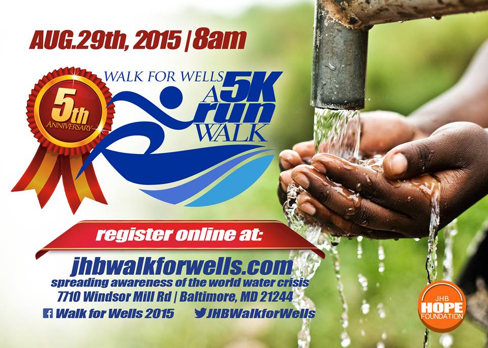 JHBWalkforWells's tweet photo. REGISTER TODAY for the 5th Annual Walk for Wells! http://t.co/DWJevZMwzk
#w4w2k15
https://t.co/4qRnHoo5ST http://t.co/e5EUX4Bq3D