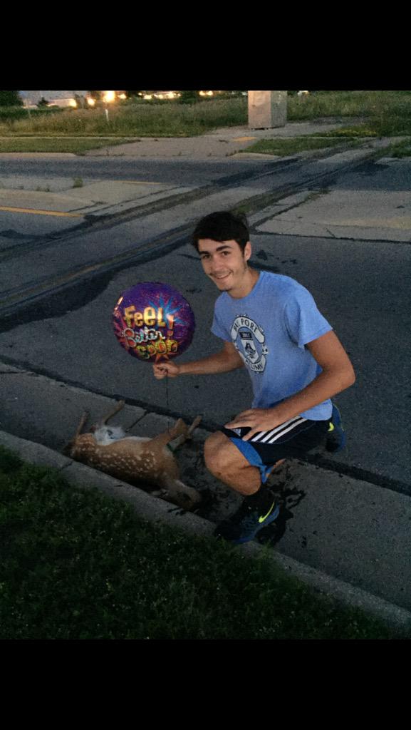 RyanKreuser's tweet photo. We hope you feel better soon little guy! http://t.co/g4lWWMnrJs