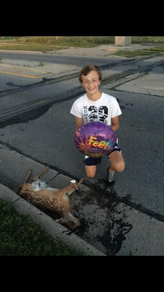 RyanKreuser's tweet photo. We hope you feel better soon little guy! http://t.co/g4lWWMnrJs