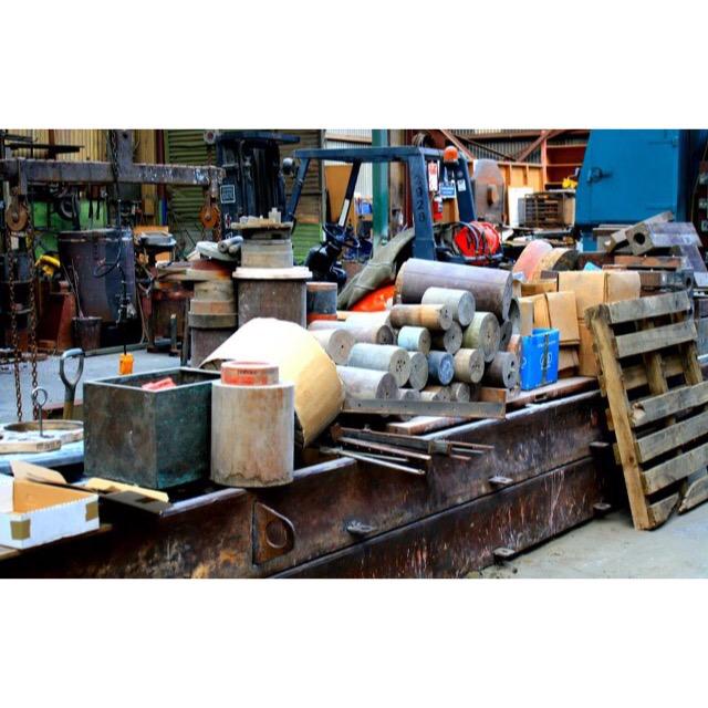 Sorting through some old pattern stock.. 
#foundry #foundrylife