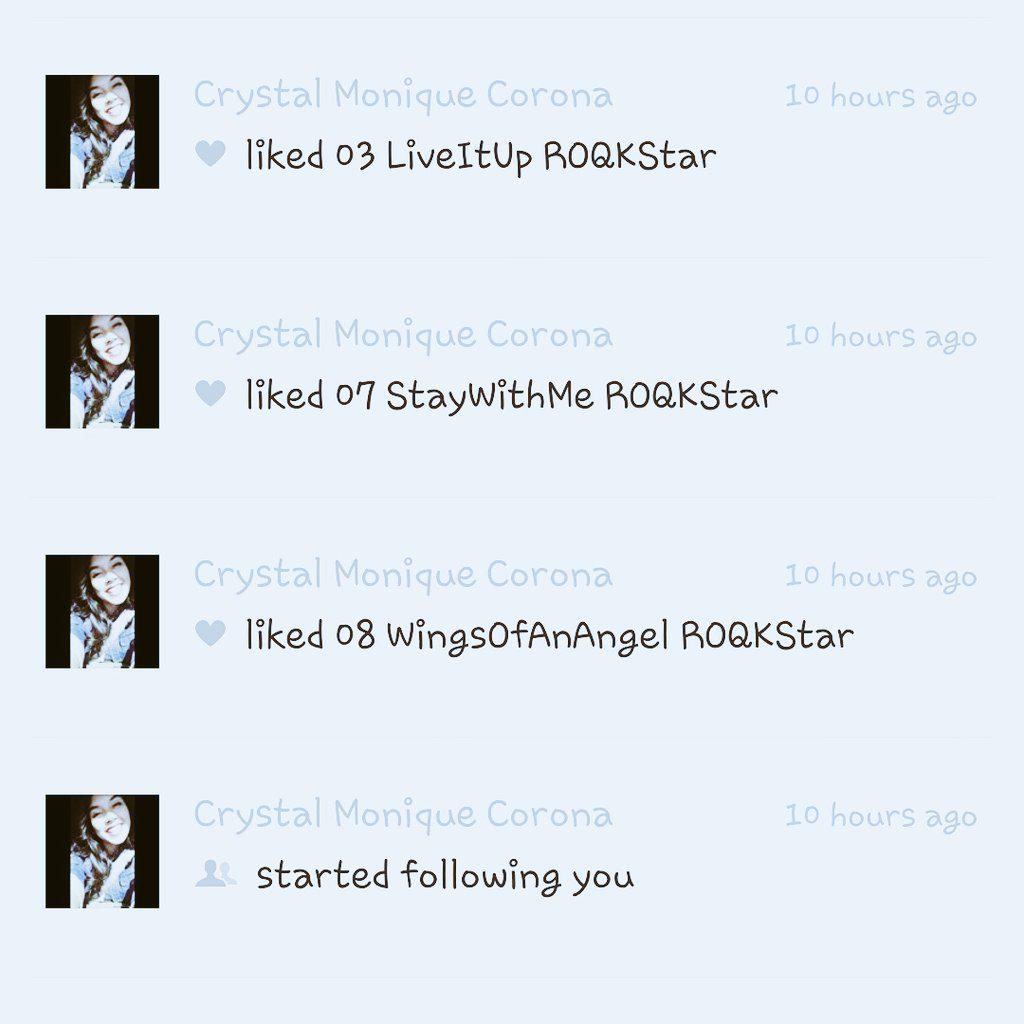 Happy #BeachDay Queen Crystal, thanks for the Love. If you know her tell her she ROQKS! #B-Day Out Now on #SoundCloud