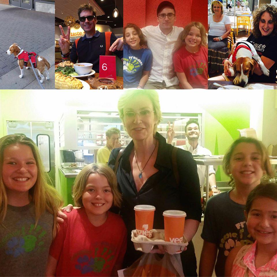 beaglefreedom's tweet image. Thank you to everyone who came out and supported us @VeggieGrill on Sunday! We will do this again! #VG4BFP