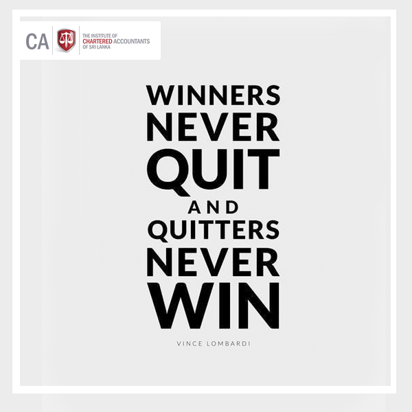 casrilanka's tweet photo. Winners never quit! http://t.co/OwyiMX5wH3