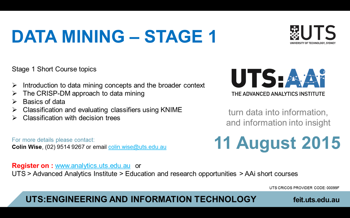 UTSAAiAnalytics's tweet photo. #DataMining-Stage1 #SentimentAnalysis #bigdata #AdvencedAnalytics #BehaviourAnalytics
https://t.co/zKUEnjCFHL http://t.co/vYxMDEMx9A