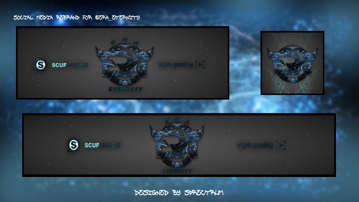 SpectrumDesignz's tweet image. My First Rebrand Ever #eRa48 @eRa_Eternity