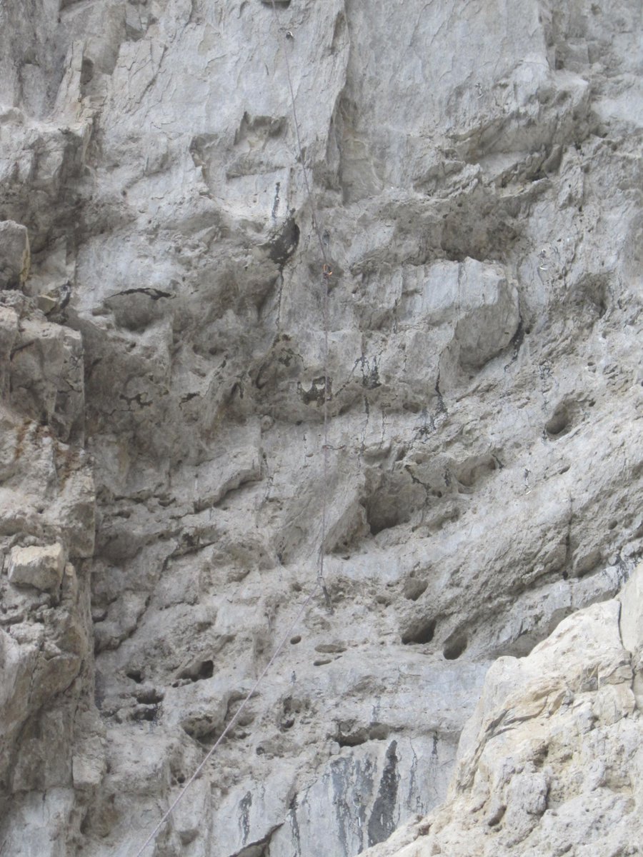 EvanHau's tweet photo. On to the next project at The Apocalypse Cave! This one's going to be 5.14 for sure! http://t.co/Qg5WKXkVfo