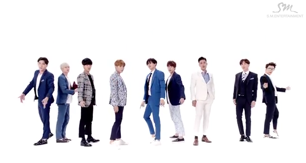 ERPESTAR's tweet photo. [MV] Super Junior – “Devil” (Performance Vers.) http://t.co/hCO07WhqB1