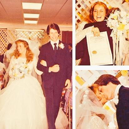 31 years and counting! #HappyAnniversaryDadandMom