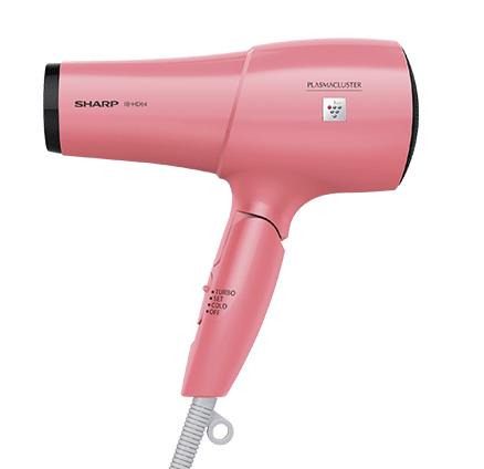 RT @SHARP_JP: 矢澤にこさんに、ピンクのドライヤーでスタイリングして