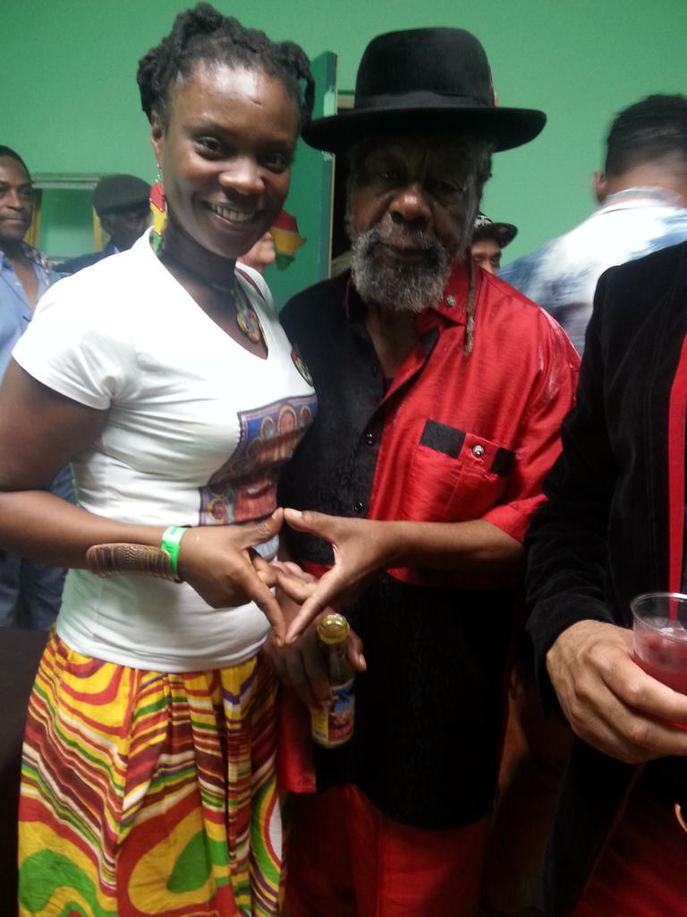 Daddy U-Roy and I <a href="/IRIE_FM/">IG: iriefmofficial</a> <a href="/PartyCaribbean/">Party Caribbean</a> <a href="/torontoreggae/">Toronto Reggae</a> <a href="/DJRecords7/">DJ Records</a> <a href="/televisionjam/">TVJ</a> <a href="/JamaicaGleaner/">Jamaica Gleaner</a> <a href="/Jamaicanstar/">Jamaican Star Casey</a>
