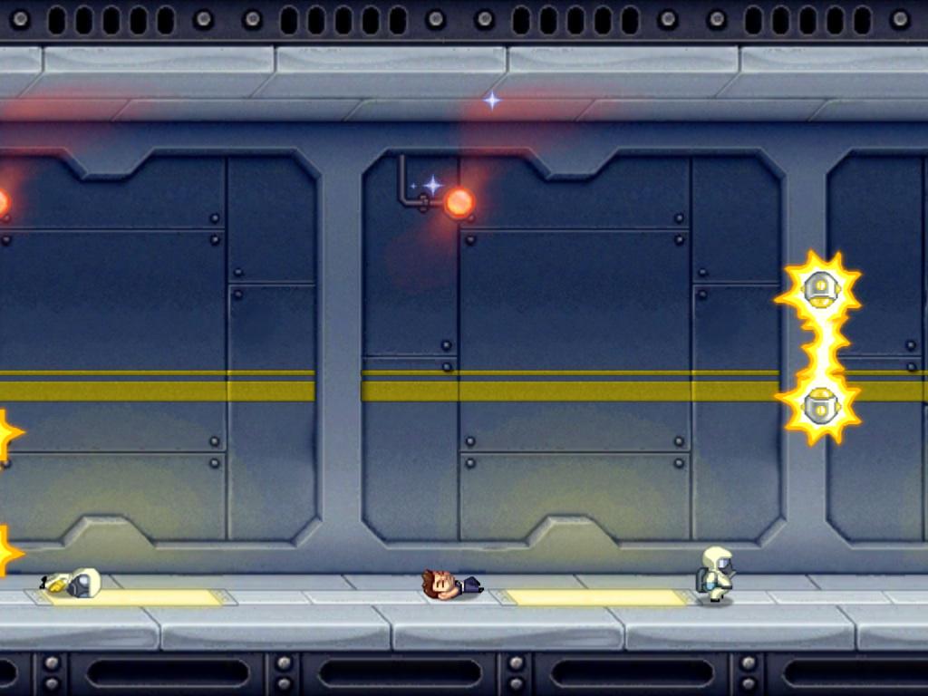 I just flew 160m in an action packed game of Jetpack Joyride on iPad. Beat that! bit.ly/rKuWqK