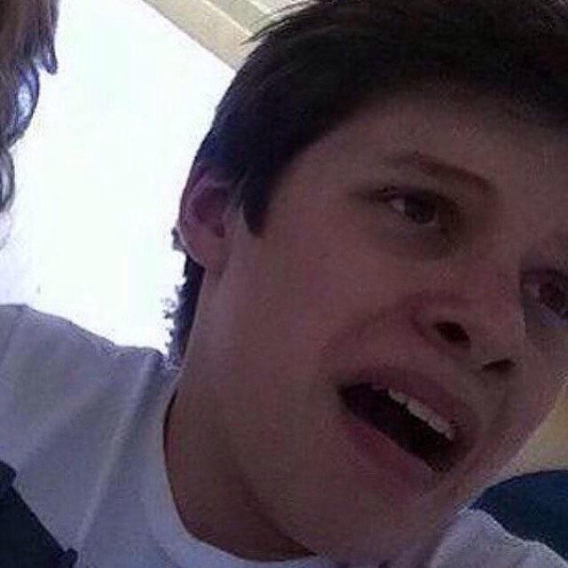 sugascereal's tweet photo. Imagine taking funny selfies with nick. Gtfo ------- #ryderscanlon #NickRobinson http://t.co/Ra5W7pGisz