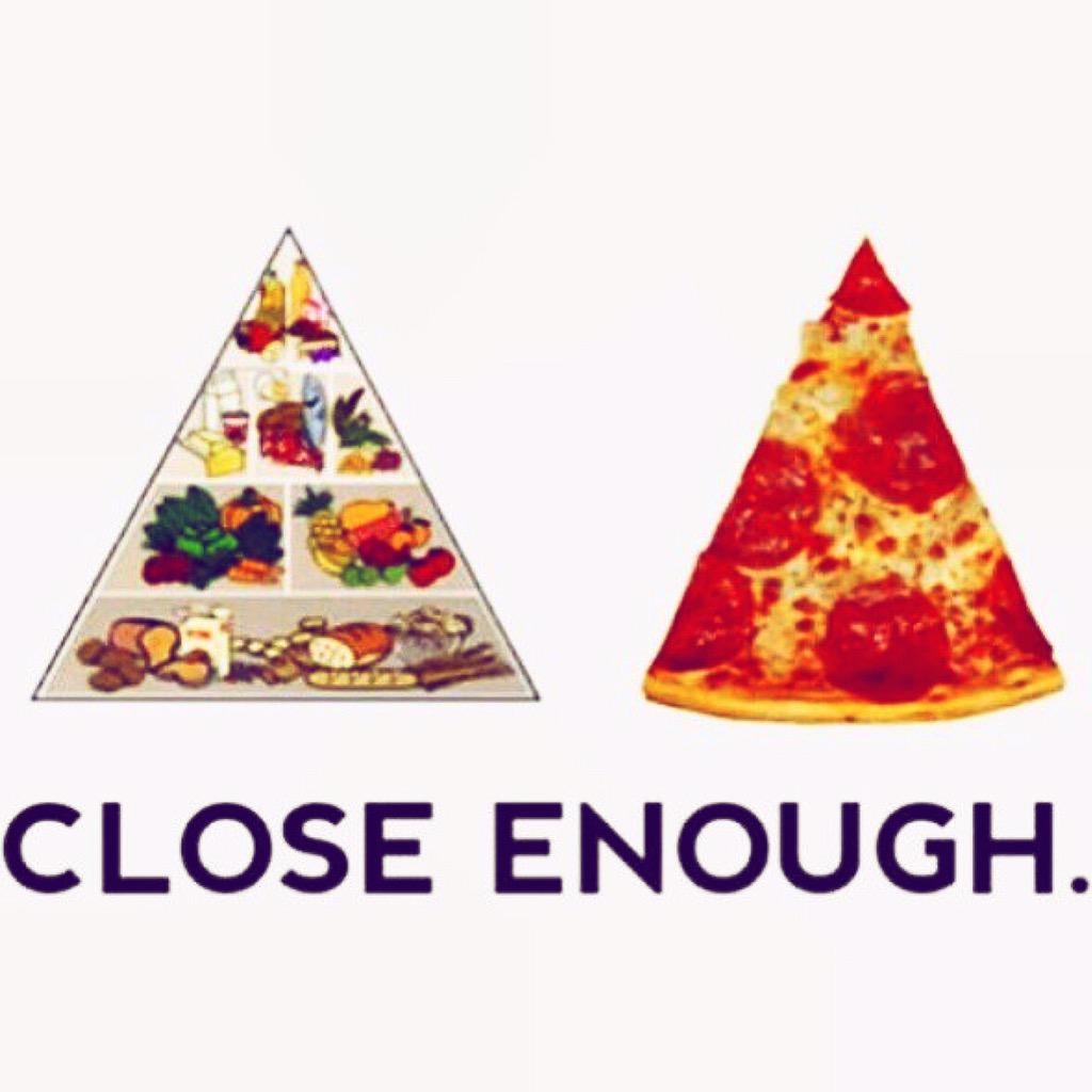 RedEyeInc's tweet photo. Just making sure I am remembering things correctly...
#myfoodpyramid #health #fitness #gym #weightroom #pizza http://t.co/CYHeFc7xzE