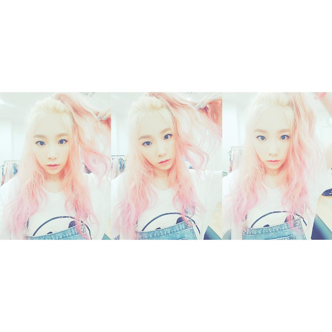 SNSD Taeyeon Selca from Instagram