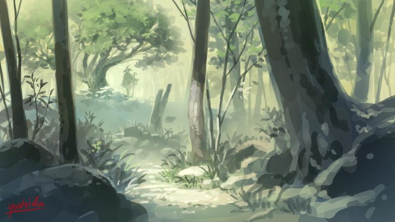 プロによる 絵に遠近感を出す方法 がとても分かりやすくて参考になると注目 Togetter プロによる 絵に遠近感を出す方法 がとても分かりやすくて参考になると注目 Togetter