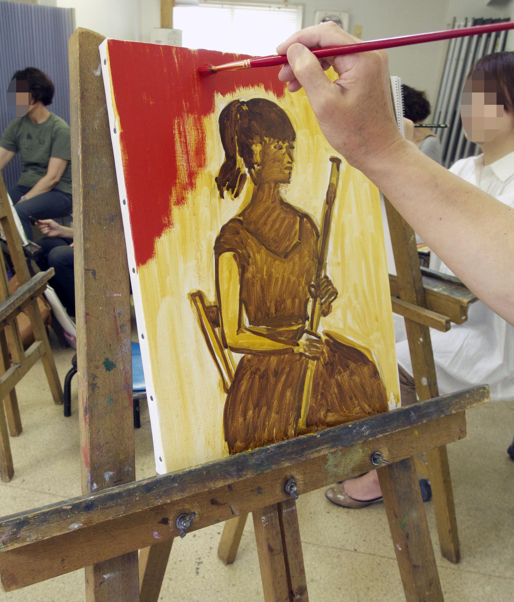 ট ইট র アトリエ中野 油絵 人物画 初心者講座 絵画教室 ブログ更新しました はじめての油絵で人物を描く Http T Co Kqyfkmysbt Http T Co Gkhi2ab25h Http T Co E9cf5shitn