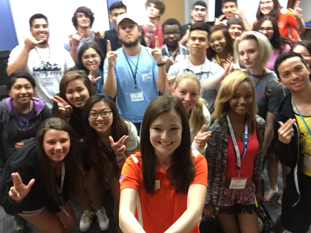 shrifles15's tweet photo. I almost forgot, here is the most buzzed about photo on the interwebs..the coveted group selfieπ #Shrifles #NMO2015 http://t.co/tgKfhp6w7q